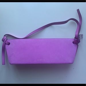 Rejina Pyo Leather Purple Ramona Bag